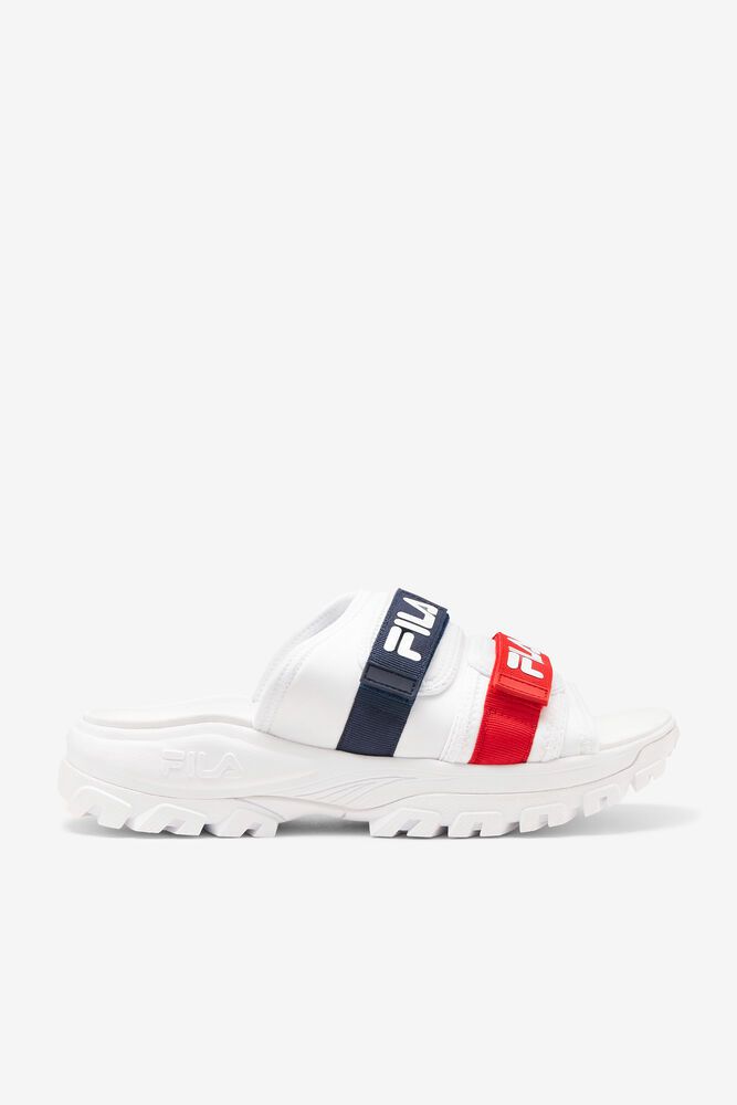 Fila men's hot sale slide sandals